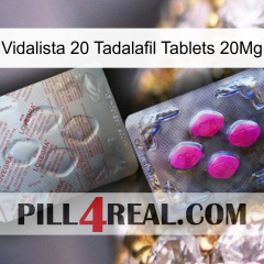 Vidalista 20 Tadalafil Tablets 20Mg 38